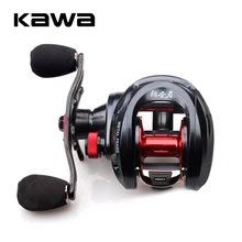 RUKE Рыболовная катушка Baitcast, Передаточное отношение 6,3: 1 наживка литье магнитного тормоза подшипник 10+ 1 Eva ручка 1260 г Макс сопротивление 10 кг