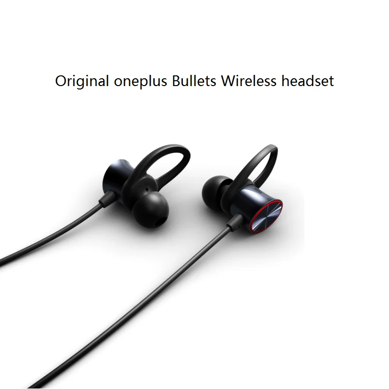 Оригинальные беспроводные наушники Oneplus Bullets Free Your Music с магнитным микрофоном и