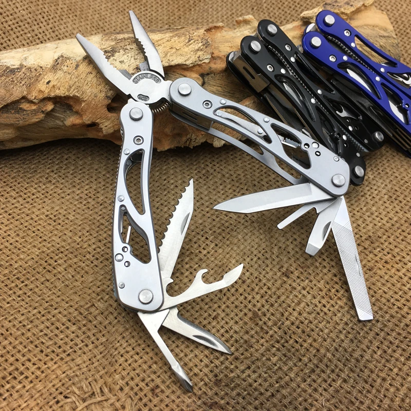 3 Colors! Multi Pocket Folding Pincers Portable Outdoor Hand Tools Wire