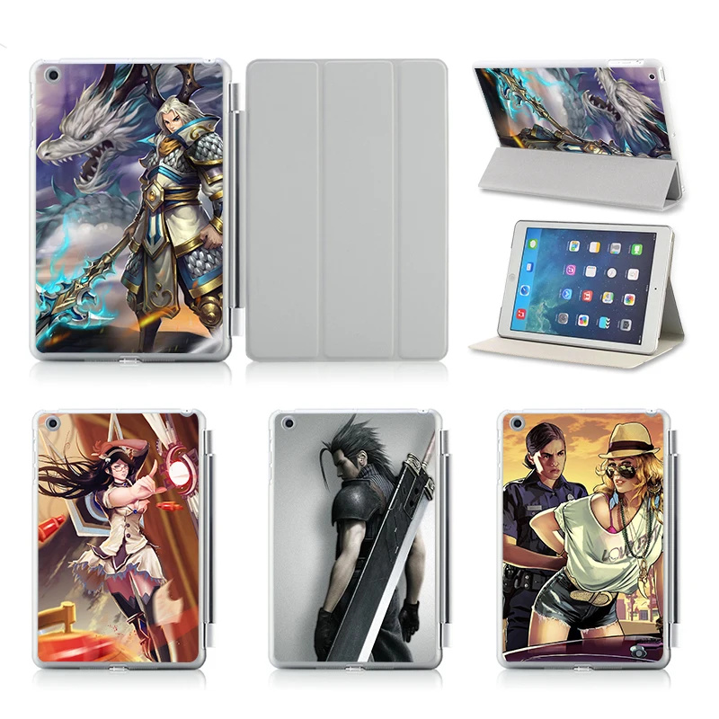 

Design Custom Printed Flip Protective Hard Plastic  For IPad Air 2 Case Cover! Game Series 5