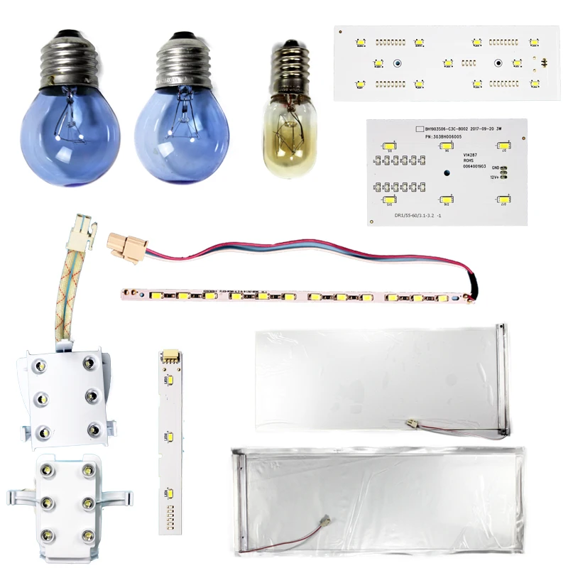 

Original Haier refrigerator accessories refrigerator freezer lighting