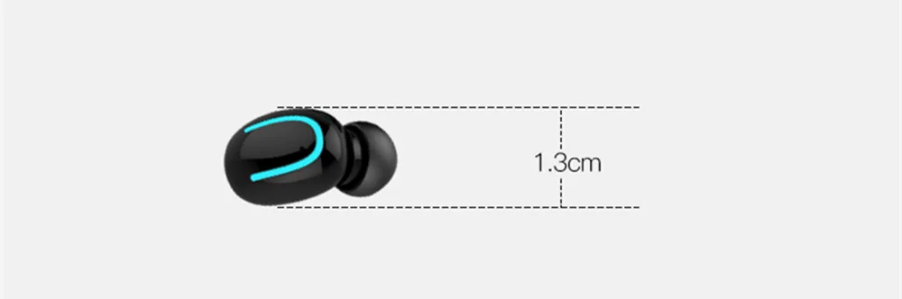 Новинка Bluetooth 5,0, наушники TWS, беспроводные наушники IPX5, водонепроницаемые наушники, Спортивная стереогарнитура, глубокий бас, для iphone, samsung, HBQ