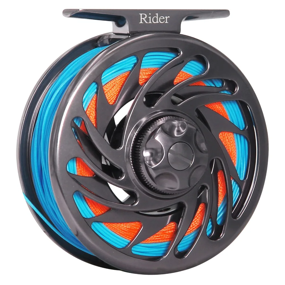 Buy 3/4 5/6 7/8 9/10 WT Fly Reel Combo Large Arbor