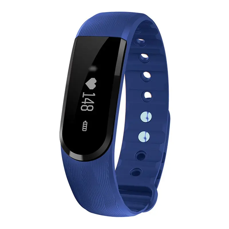 ID101 Bluetooth Smart Bracelet OLED Smart Band Heart Rate Monitor Fitness Tracker Music Control Smart Wristband