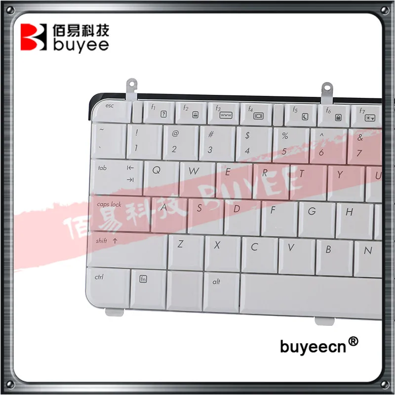 大花白色 for HP Pavilion DV7 DV7-200 DV7-300 US 键盘 (4)