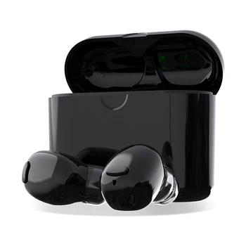 

FDBRO New 570-TWS Bluetooth 5.0 Headset Mini True Wireless Stereo Earphone Handsfree Car Earbud Charging Box with Mic for Phones