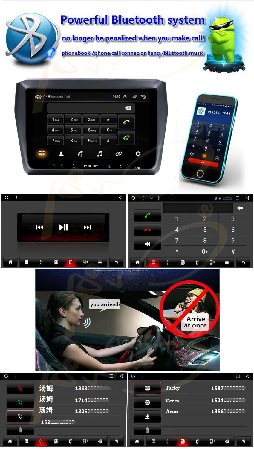 Excellent Android 8.1 Car GPS Multimedia Player Stereo Navi for Suzuki Swift 2017 Car Autoradio GPS Navigation Wifi Bluetooth Touch Screen 4