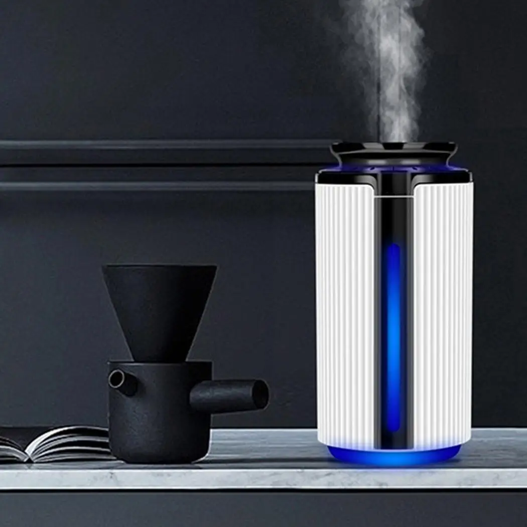 

Humidifiers 900ML Large Mute Ultrasound Capacity Humidifier Air Aroma Diffuser Purifier Mist Maker Hot