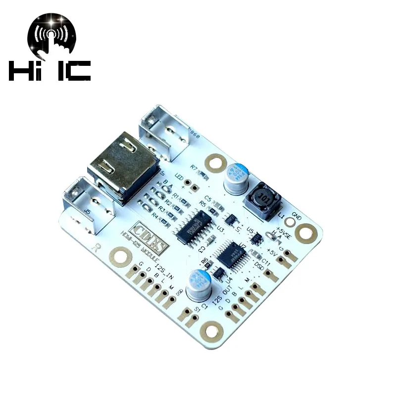 Плата приемника HDMI на IIS I2S плата преобразователя с переключением I2S|board hdmi|board