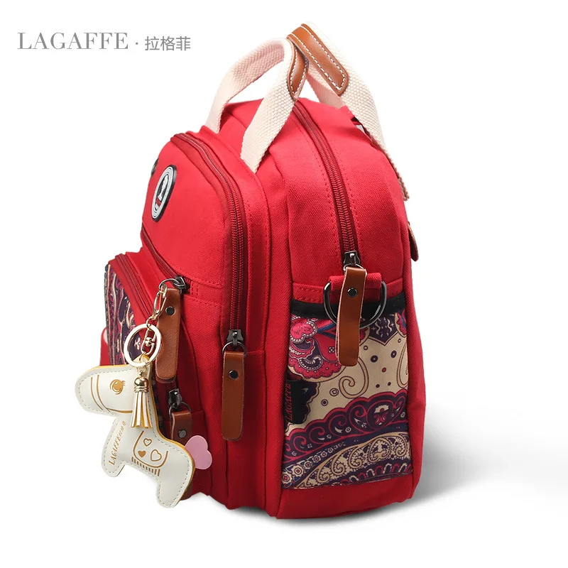 Рюкзак для подгузников LAGAFFE 2019 детские сумки мам миниатюрная сумка пеленок мам|baby