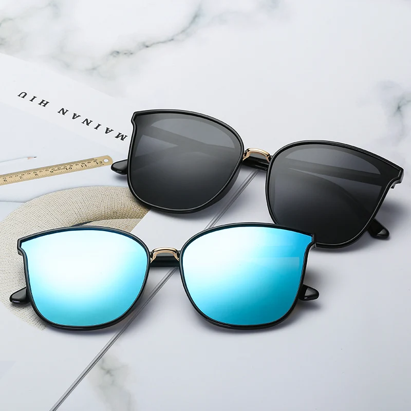 

2019 brand high quality uv400 polaroid sunglasses Women Eyewear classic sunglasses women oculos de sol women driving glasses