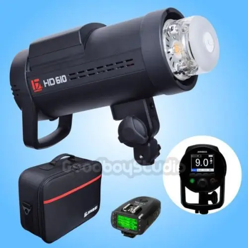 Jinbei HD 610 600 Вт ttl HSS открытый стробоскоп вспышка + TR 612 триггер передатчик для