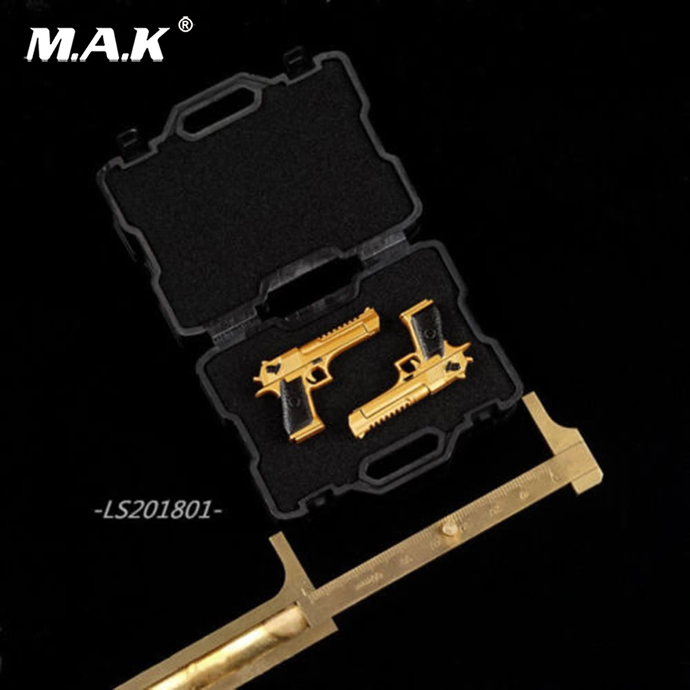 

1/6 Figure Weapon Gun Box Weapon Case Rifle Suitcase Plastic Storage Box Model F 12'' Weapon Model Toy action figure Accessories