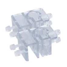 Réservoir de poisson, verre de lys, support de tuyau d'aquarium, support d'accessoires de filtre du paysage, support de fixation du tuyau d'eau d'écoulement(China)