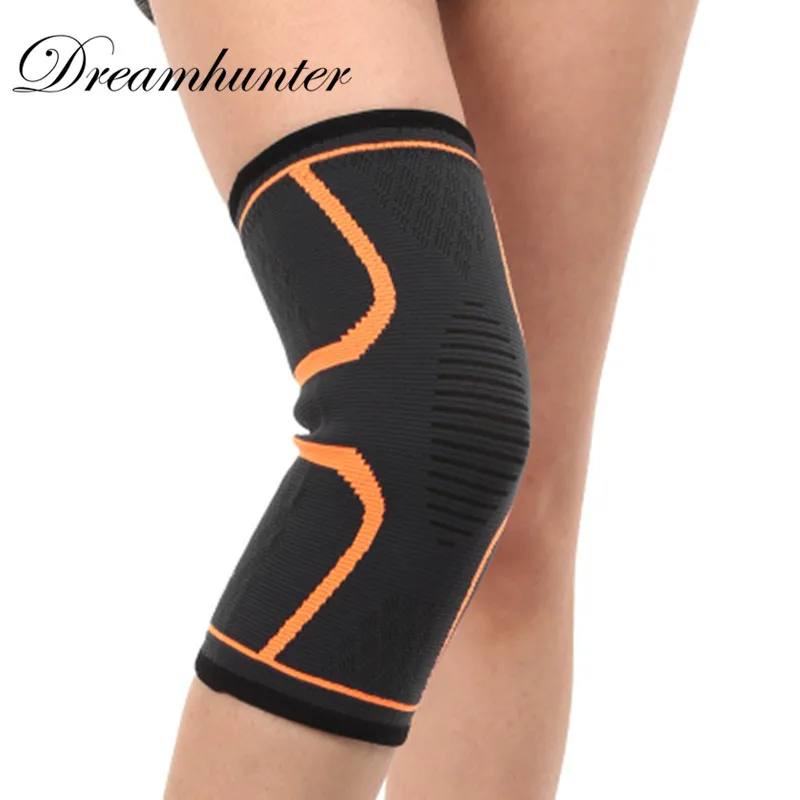 3d weaving knee compression pad
