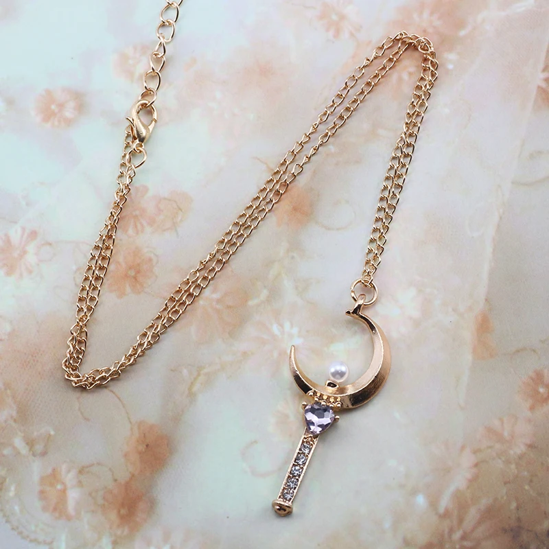 Anime-Sailor-Moon-Pendant-Necklace-Women-Crystal-Pearl-Love-Heart-Moon-Wand-Necklaces-Pendants-Cartoon-Sailormoon (3)