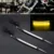 Mayitr 2 шт. мотоциклетные LED 39 мм-41 мм Вилы сигнальные полосы света Янтарный лампа для Harley победы высокое качество