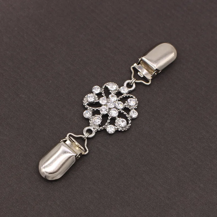 

Cardigan Clip Sweater Shawl Clips Keeper Collar Duck-mouth Plated Metal Clip badge Holder Garters Accessories Jewelry Gift