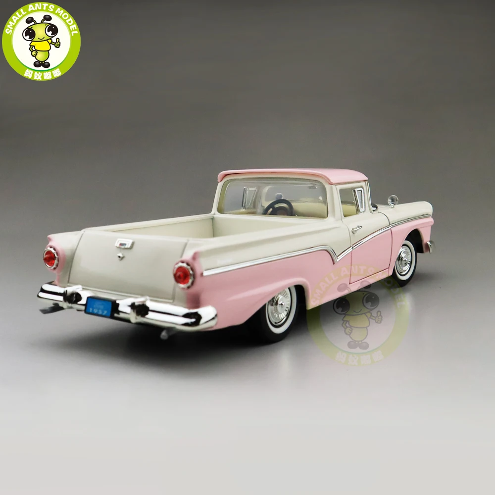 1/18 1957 Ford RANCHERO Pick up Truck Road Signature Diecast Model Car Truck Toys Boys Girls Gift