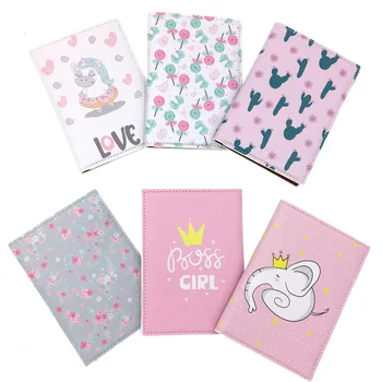 

Card Holder Purse Multi-function Bag Cover on the passport Holder Protector Wallet Business Card Soft Passport Cover