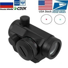 Tactical Holographic Red Green Dot Sight Rifle Scope Project Picatinny Rail Mount 20mm Ak 47