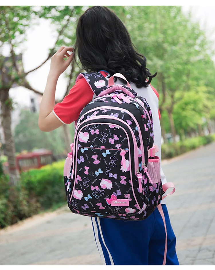 Водонепроницаемый детские школьные рюкзаки для девочек принцесса детские школьные рюкзаки с принтом набор рюкзаков школьный детский рюкзак Mochila Infantil