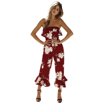 

Strampler Women Overall Summer Women Clubwear Summer All Over Bodycon Party Jumpsuit Pants