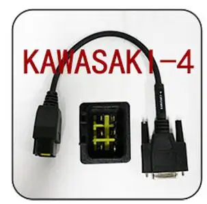 Профессиональный для KAWASAKI 6pin/8pin/4pin/4pin+ 6pin диагностический кабель работает на MST100P MST500 MST3000 мотоциклетный сканер - Цвет: NO.4