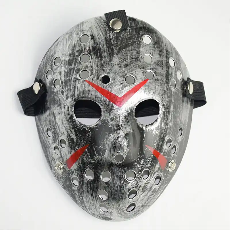 Full Face Jason Vs Friday The 13th Horror Hockey Terrorist Killer