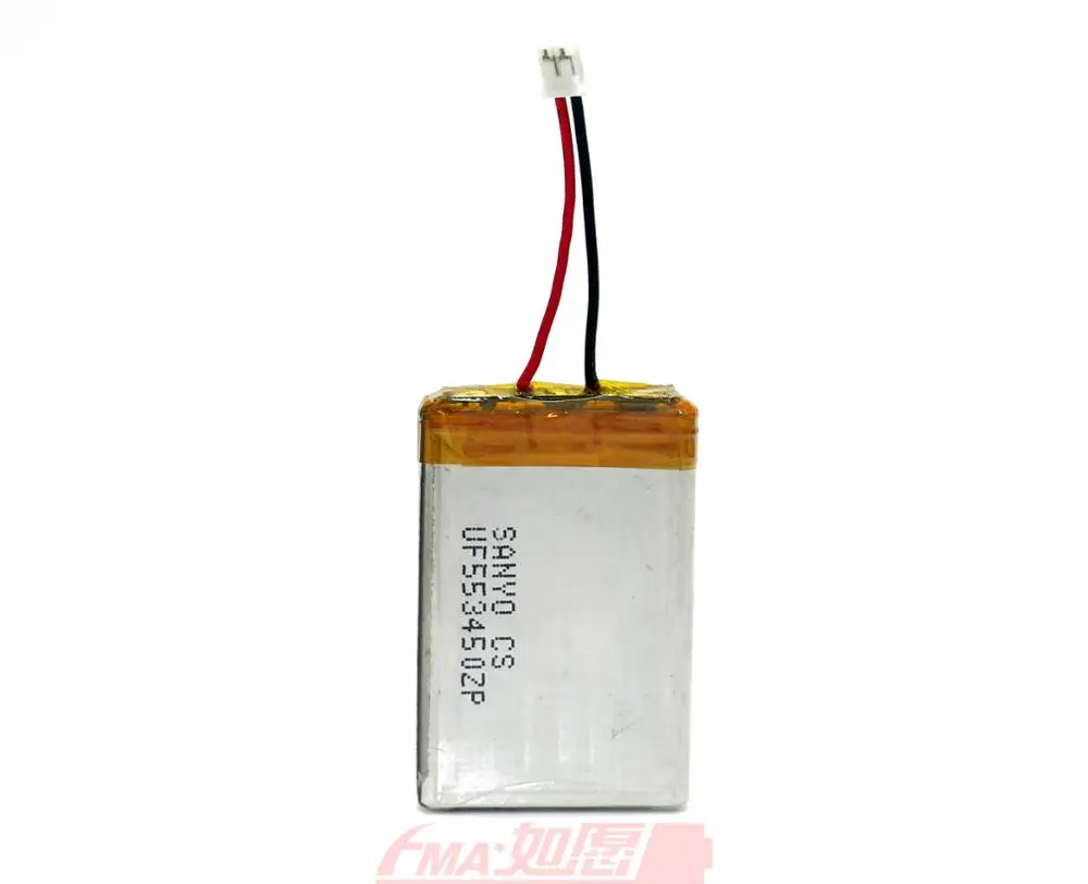 Rechargeable Liion Battery 553450 3.7v 1150mah Diy Cordless Earphone