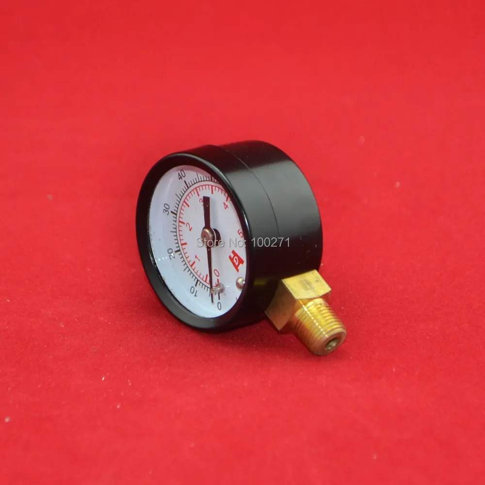 

1.5" 40mm 70psi pressure gauge ,5kg/cm2 5bar manometer ,PT1/8" bottom thread
