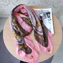 2 шт есть скидка LiuJ Новое Фирменное итальянское пончо Роскошная шаль Пончо Накидки шарфы для женщин шарф накидка одежда шалей