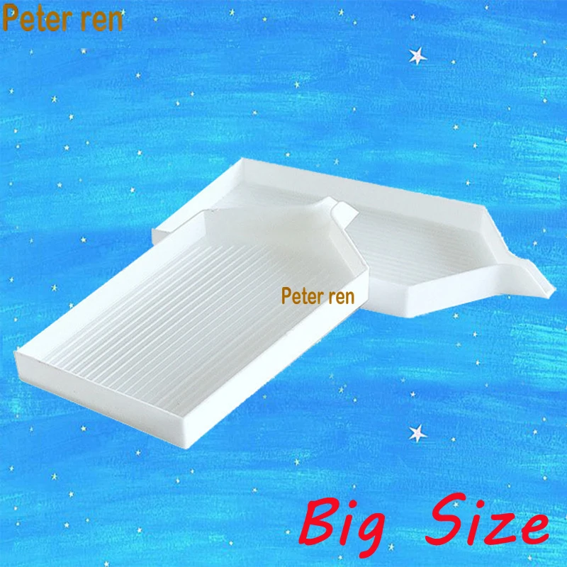 

Peter ren New Diamond Embroidery Accessories Useful Large Capacity 5d Diamond Painting Tool Plastic Tray Big Size Kits Wholesale