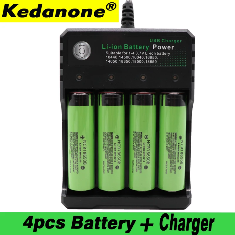 18650 3400 мАч батарея NCR18650B с оригинальными 3 7 V для panasonic подходит фонарей плюс