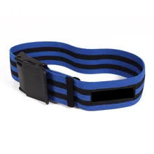 1 пара BFR полосы окклюзии тяжелой атлетики спортивные полосы Pro кровотока ограничения окклюзии тренировочные полосы Пояс