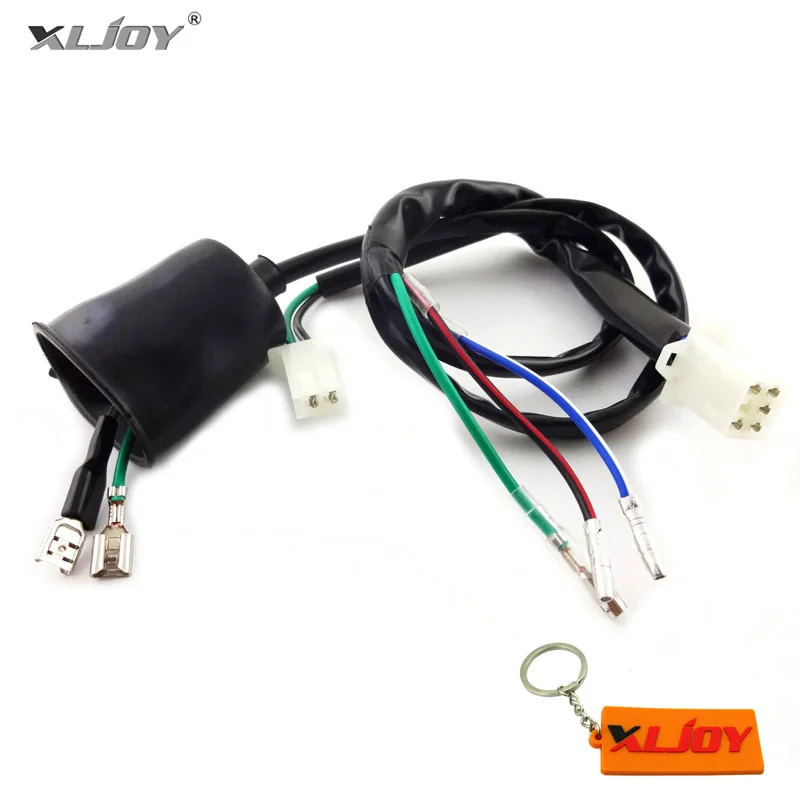 Жгут проводов провода для 50cc 90 110 125cc 140cc 150cc 160cc инициирования ATV Quad Dirt Pit Bike Мотокросс Мотоцикл Скутер