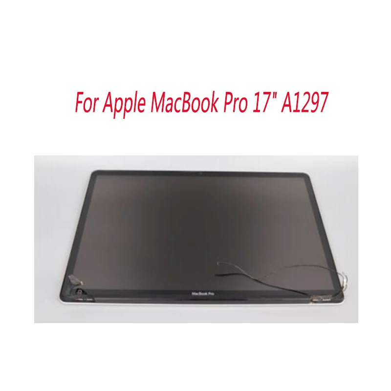 

17" Matte Anti-Glare LCD LED Display Screen For Unibody Macbook Pro 17" A1297 2010 2011 2012 Complete LCD Assembly 661-5963