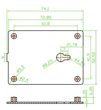 szomk shenzhen plastic box enclosure electroncis instrument enclosure project box junction housing abs control box transparent gps tracker outlet boxes enclosure for pcb (16)