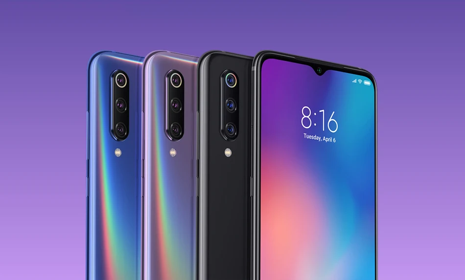 Глобальная версия Xiaomi mi 9 6 ГБ ОЗУ 64 Гб ПЗУ mi 9 Смартфон Snapdragon 855 Восьмиядерный 6,3" 48MP тройные камеры NFC OTA обновление