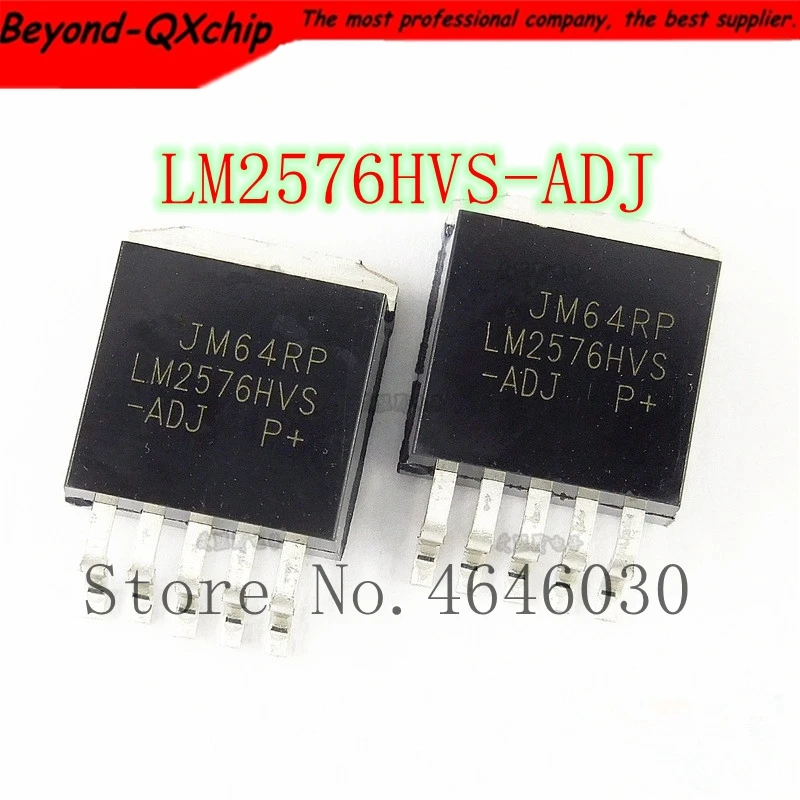 Бесплатная доставка 50 шт./лот LM2576HVS-ADJ LM2576HVS LM2576 2576 TO263 | Электронные компоненты и
