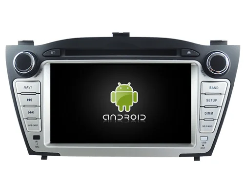 Android CAR Audio DVD player gps FOR HYUNDAI IX35 2009 2013 Multimedia navigation head device unit