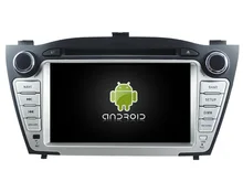 Android CAR Audio reproductor de DVD gps PARA HYUNDAI IX35 2009-2013 cabeza de navegación Multimedia unidad dispositivo receptor