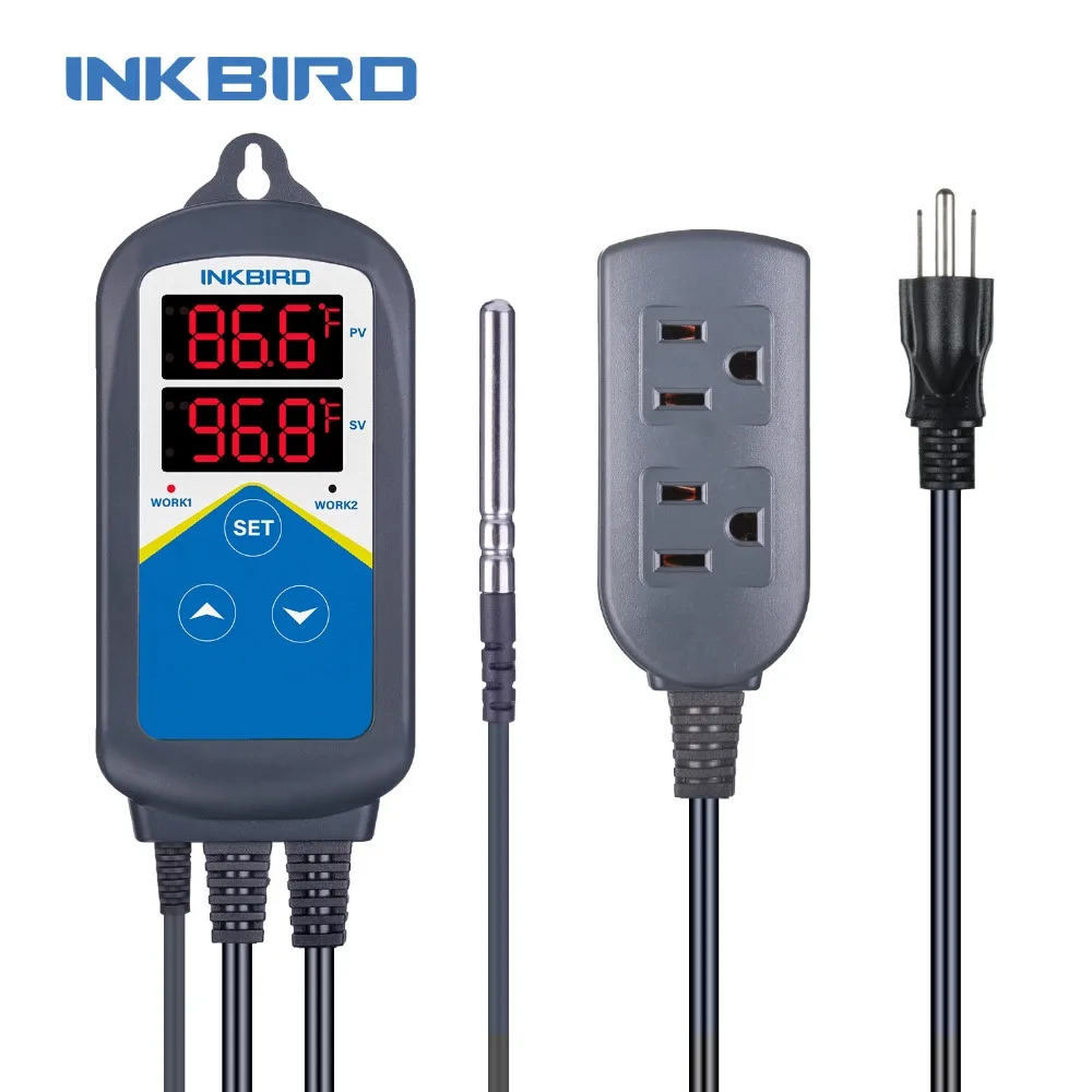 Inkbird ITC 306T A Temperature Controller Review, 44 OFF