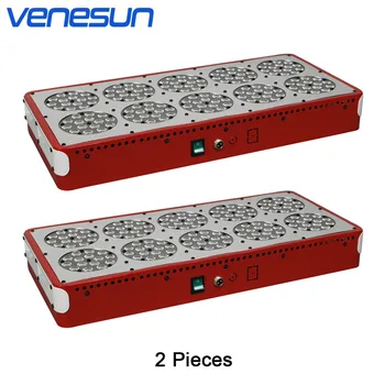 

LED Grow Light Venesun Apollo 10 Panel Full Spectrum Plant Grow Lamps for Indoor Plant Hydroponic Greenhouse Veg & Flower