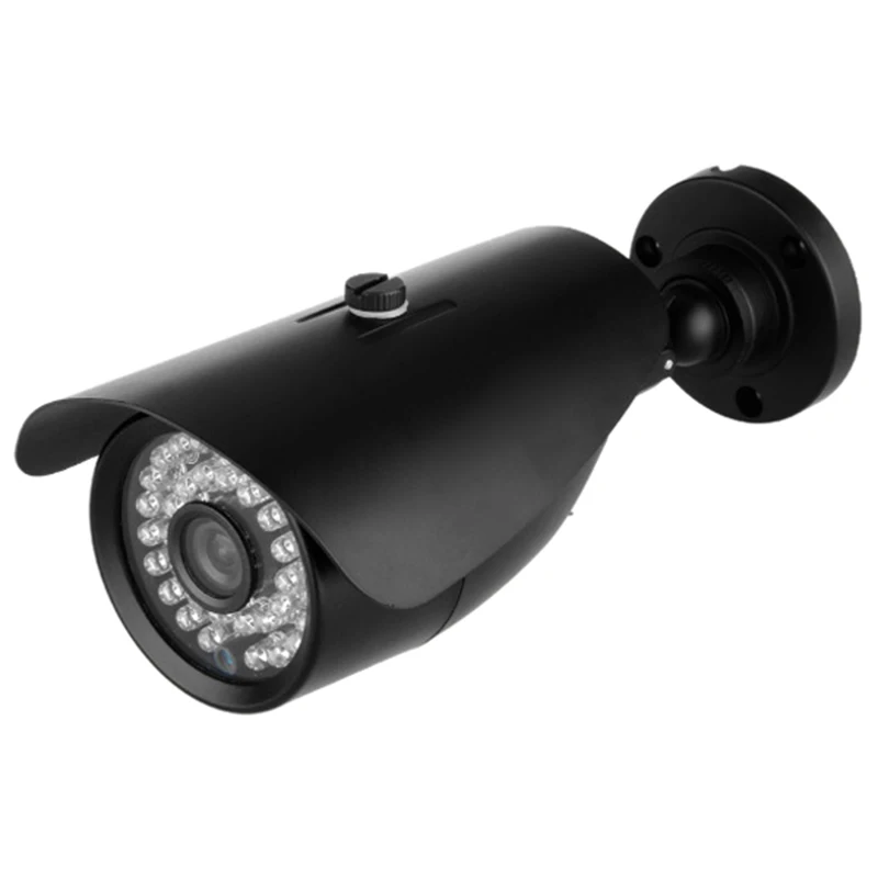 

2 Packs 1000TVL CCTV Camera Dome Outdoor Indoor IR Night Vision Security Infrared Black