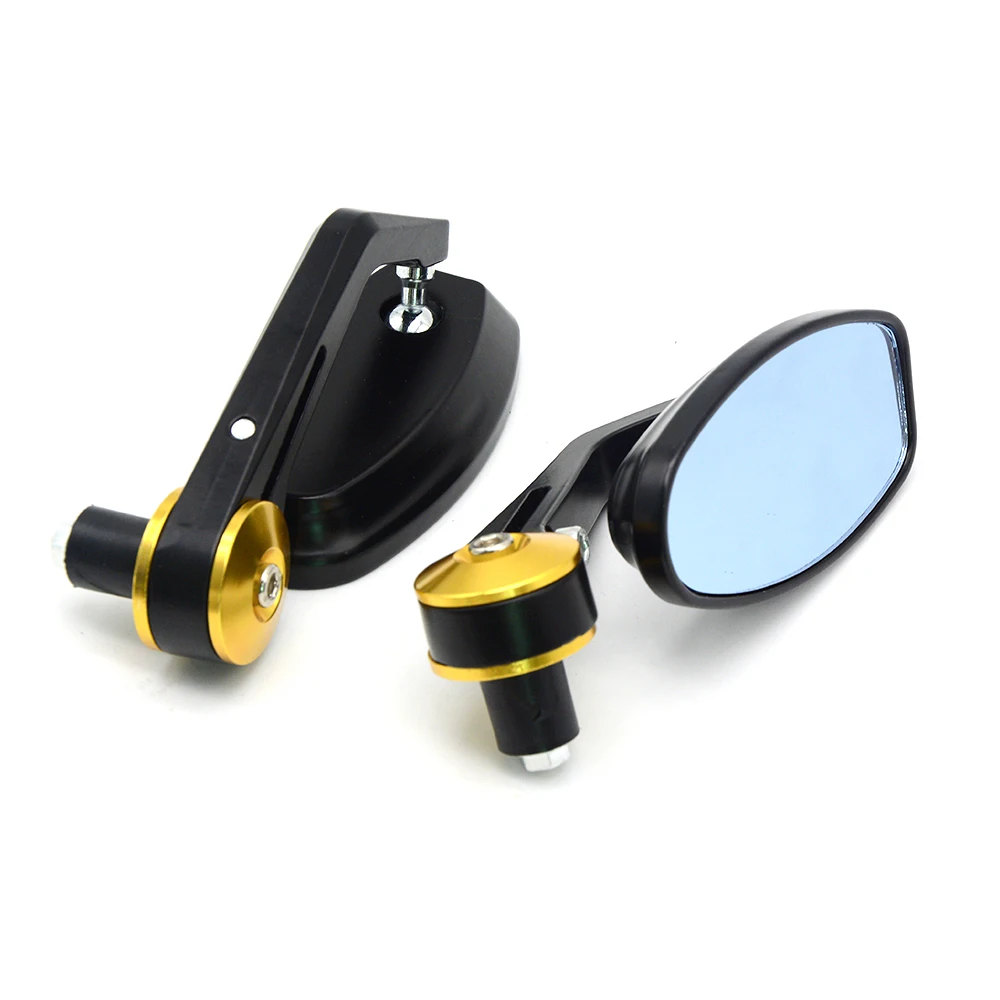Motorcycle Handlebar Side Rearview Mirror Adjustable For Yamaha MT-07 MT-09 BMW s1000 | Автомобили и мотоциклы