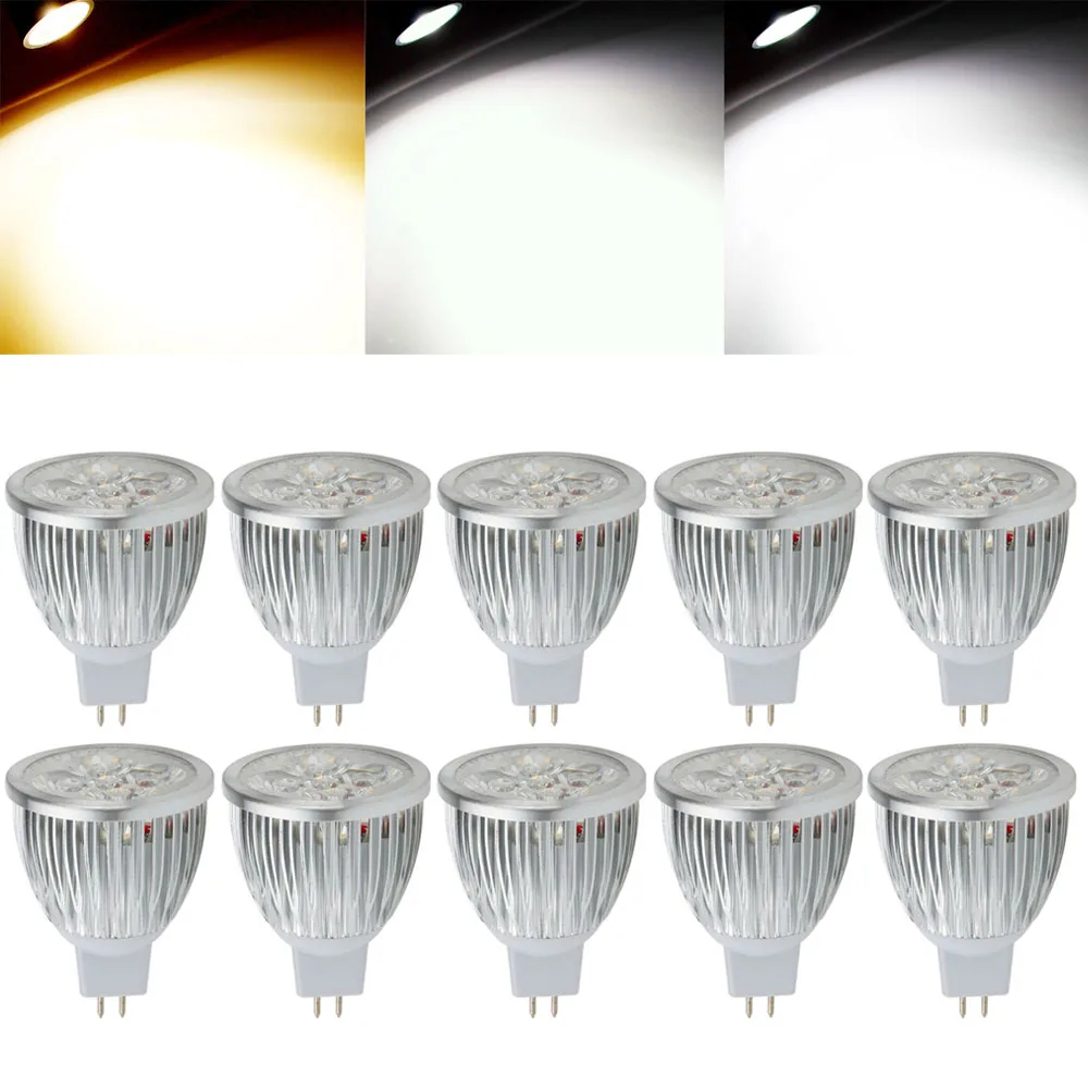 Super Bright 15W MR16 LED Bulbs Light 12V Dimmable Led Spotlights Warm