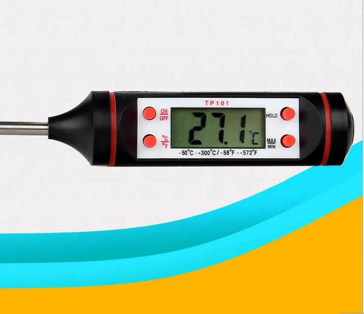 Buy TP 101 Digital Oven Thermometer Water Milk Wine