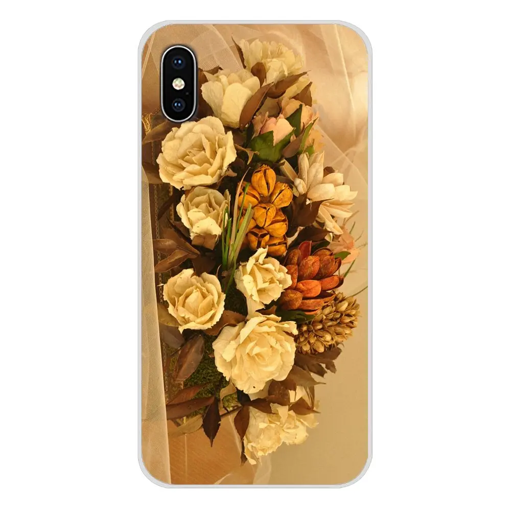 Ручная работа Натуральные сушеные цветы для Huawei G7 G8 P7 P8 P9 P10 P20 P30 Lite Mini Pro P Smart Plus 2017