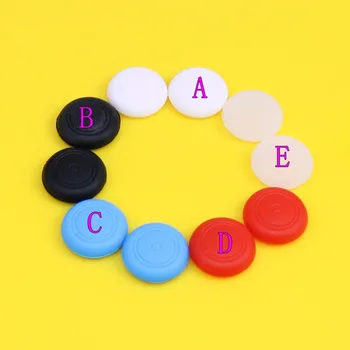 

JCD 6pcs Joystick Caps Colorful Silicone Analog Grip High quality button cap cover for Nintendo Switch NS nintend switch